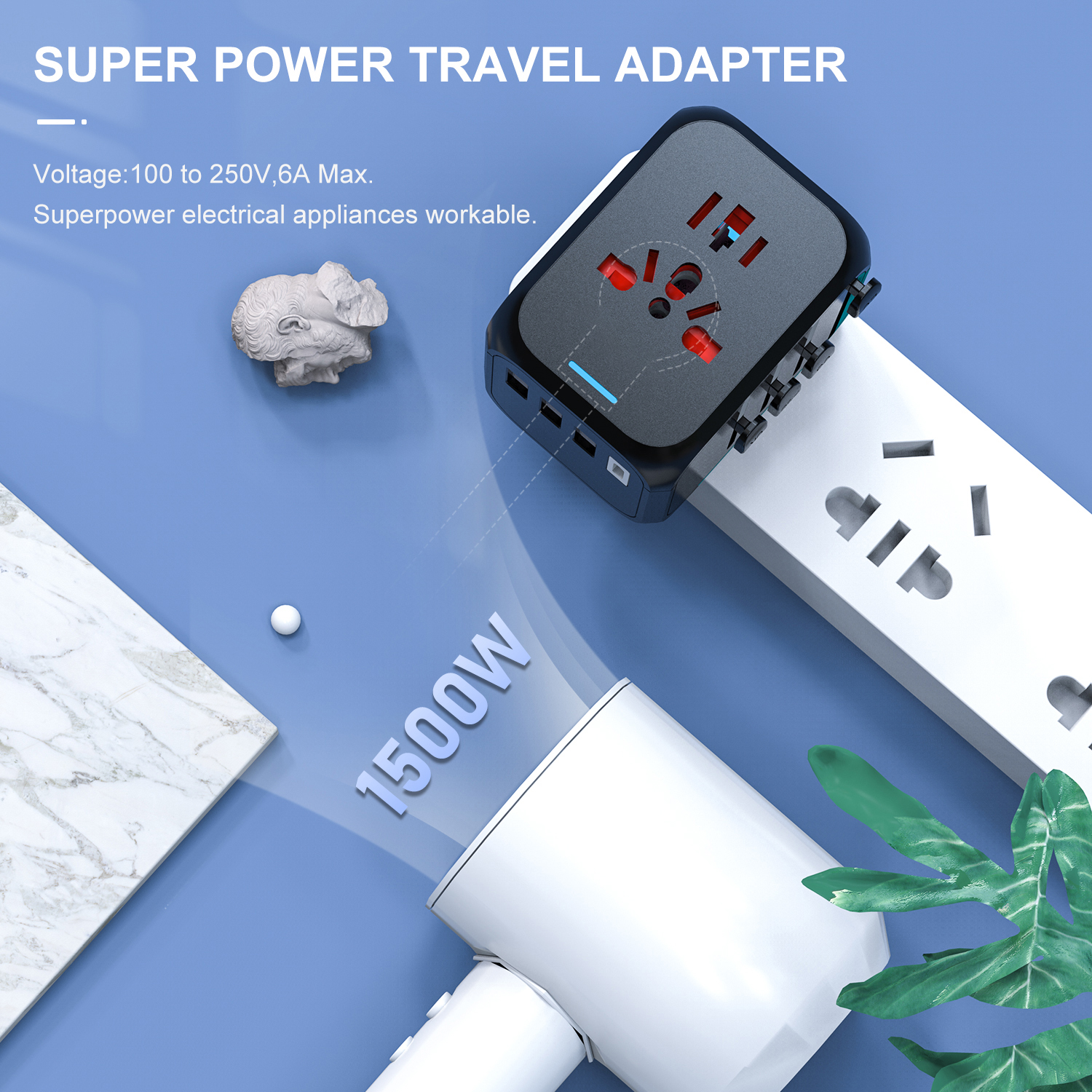 Travel Adapter